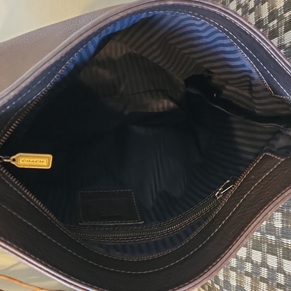 Coach Brown Leather Shoulder Bag - Picture 11 of 13